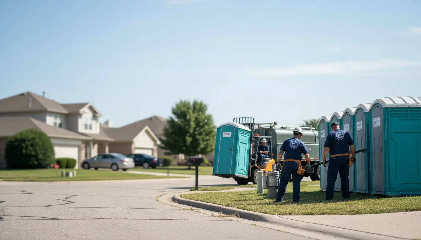 Porta Potty Rental in Wapwallopen, PA near me